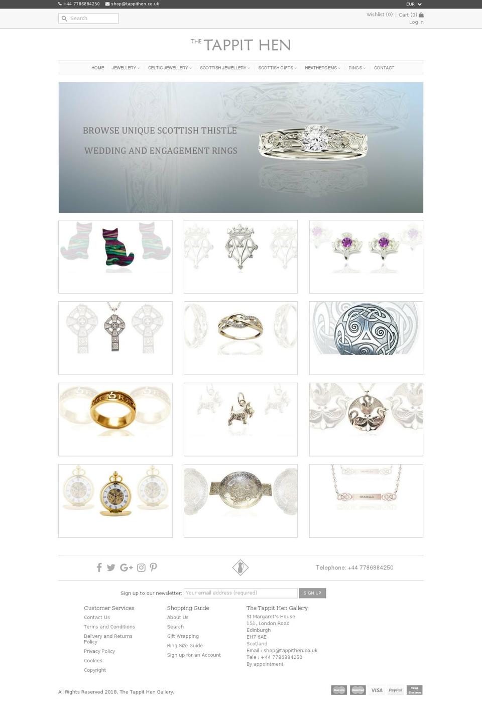 tappithen.com shopify website screenshot