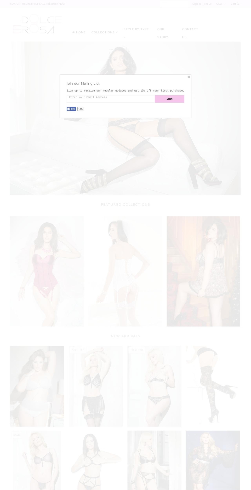 taptoshop.com shopify website screenshot