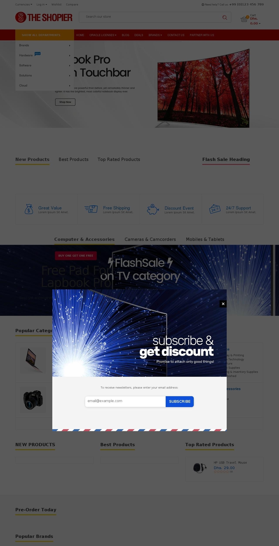 shopier-source-drag-drop-v3-7-0 Shopify theme site example taqnia.store