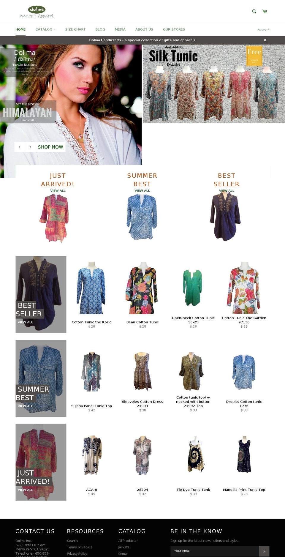 tara21.com shopify website screenshot