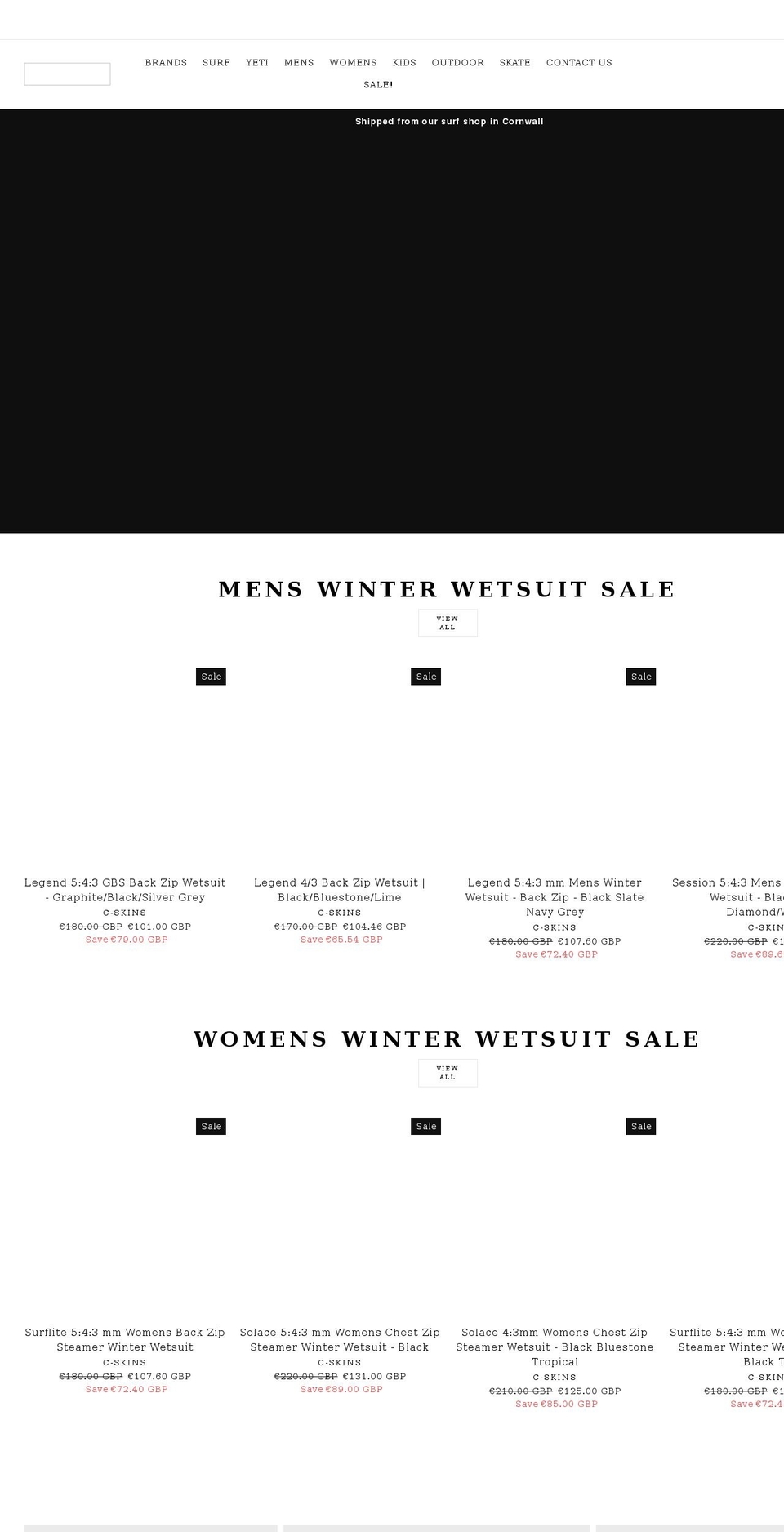 taravivendo.com shopify website screenshot