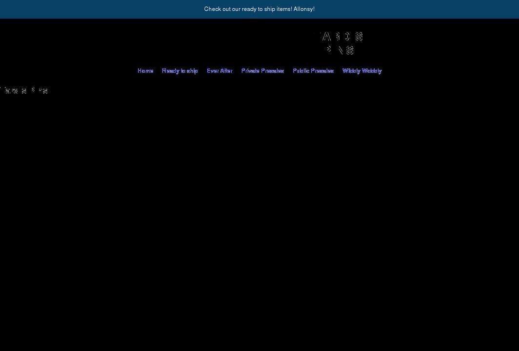 tardispins.com shopify website screenshot