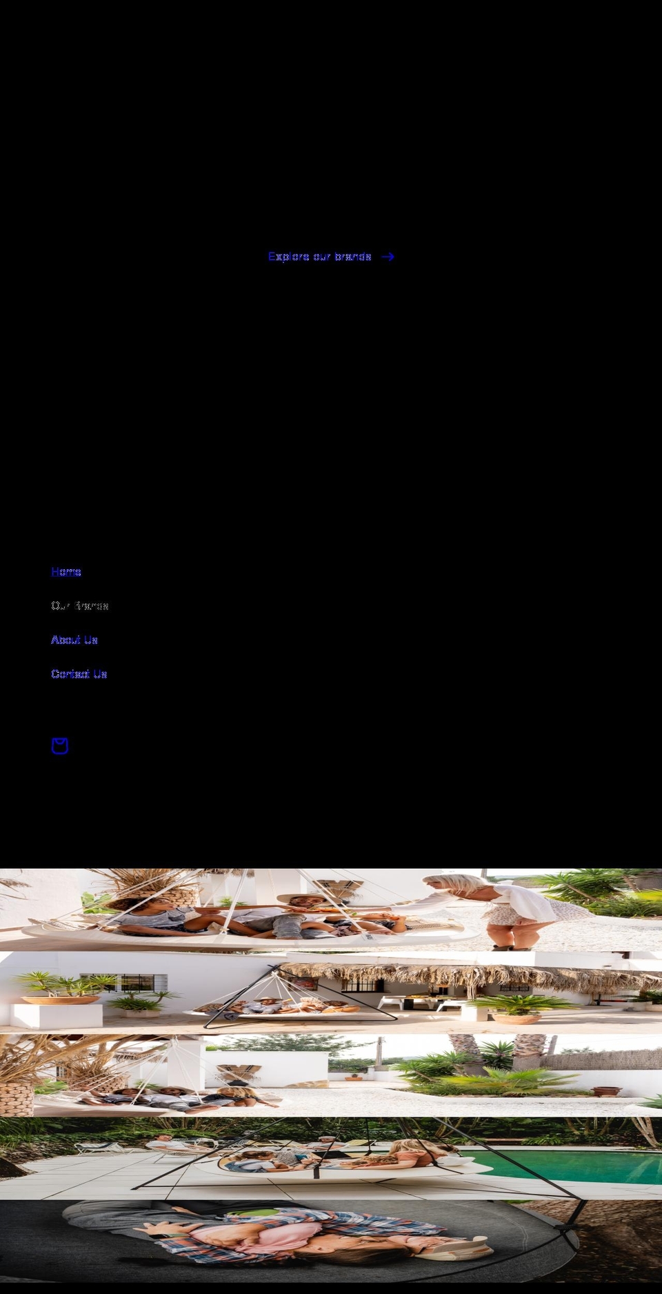 tareogroup.com shopify website screenshot