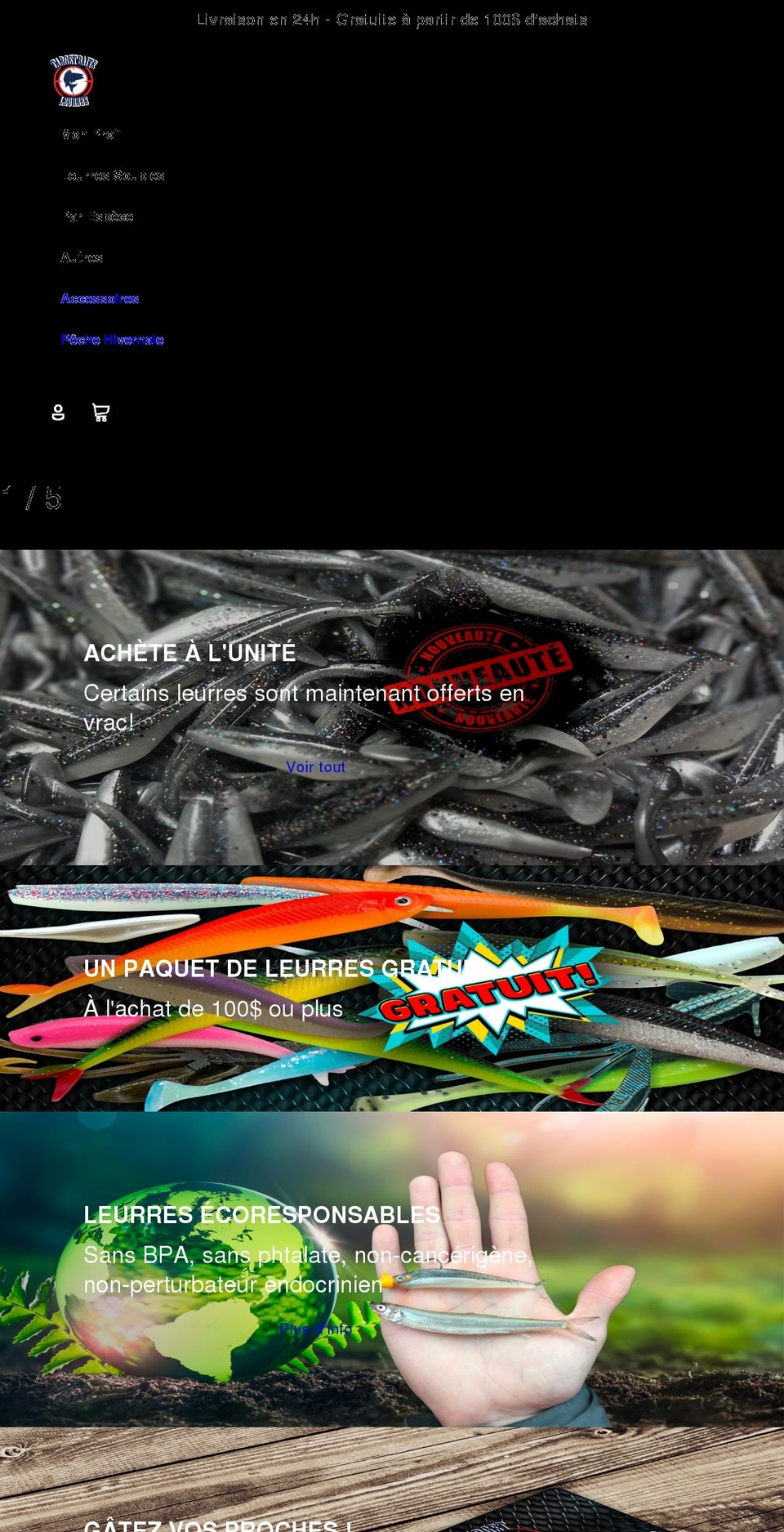 Supply - HC - 27 Dec '17 Shopify theme site example targetbaitsleurres.com