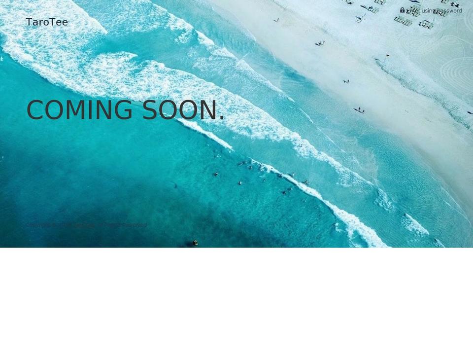april-1-r14 Shopify theme site example tarotee.com