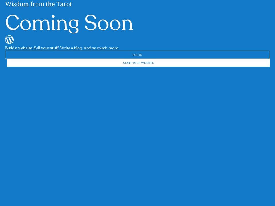 tarotgrete.com — Shopify storefront screenshot