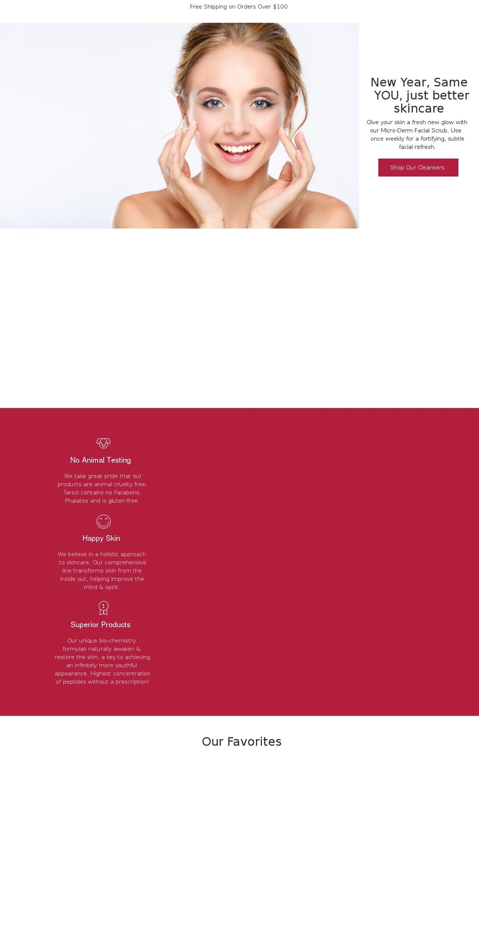 tarozi.com shopify website screenshot