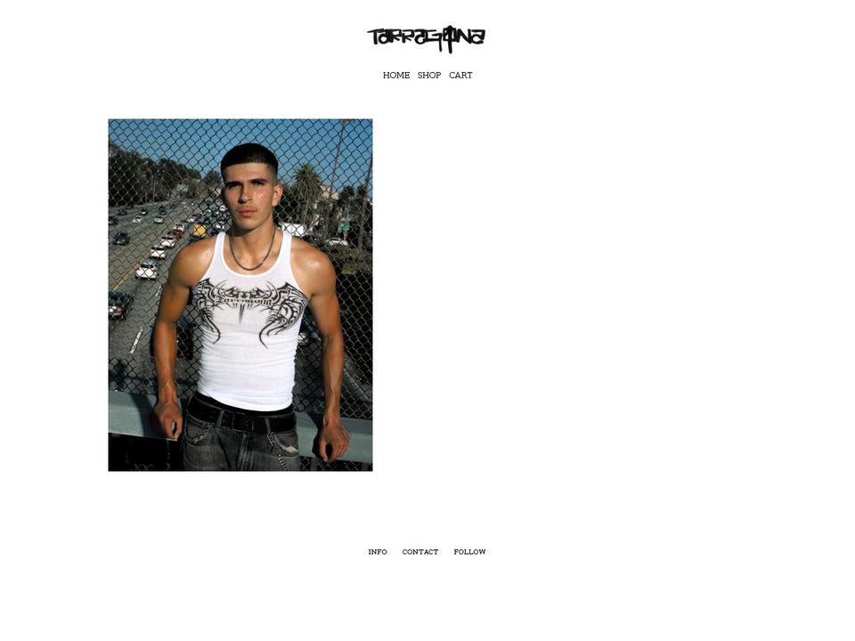 tarragonausa.com shopify website screenshot
