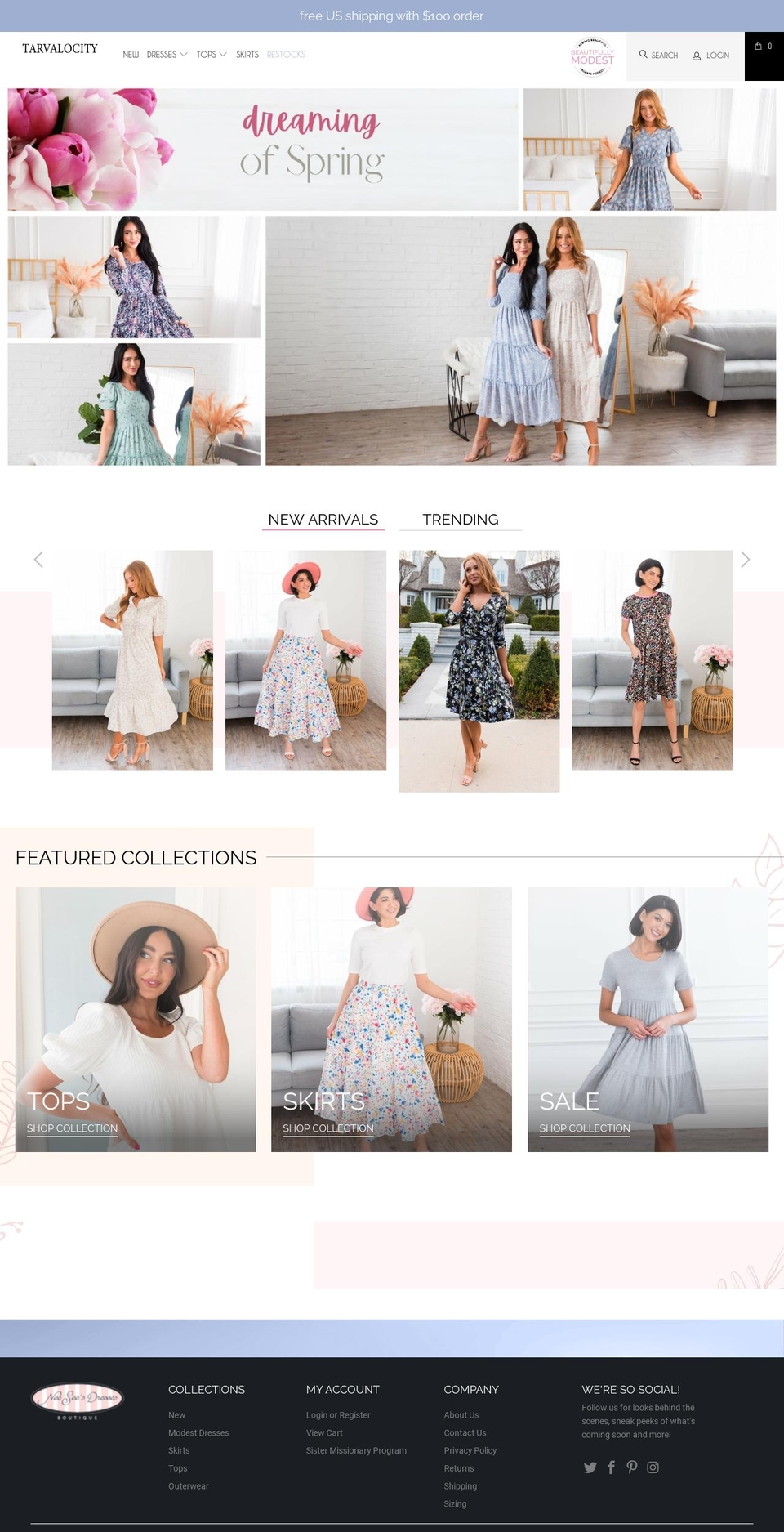 Mothers Day Sale  Newsletter  Smileio Links Shopify theme site example tarvalocity.com