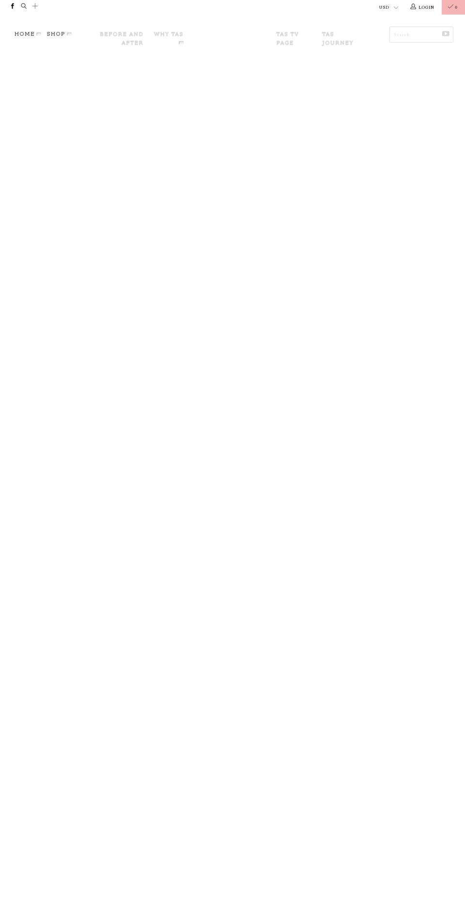 tasextensions.com shopify website screenshot