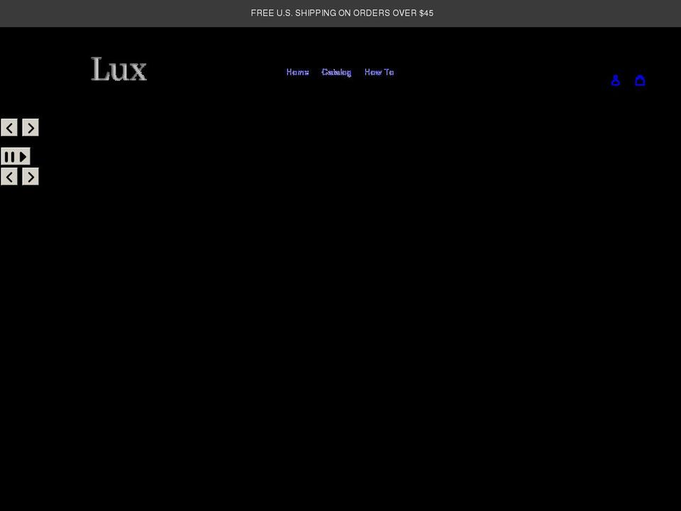 tashilux.com shopify website screenshot