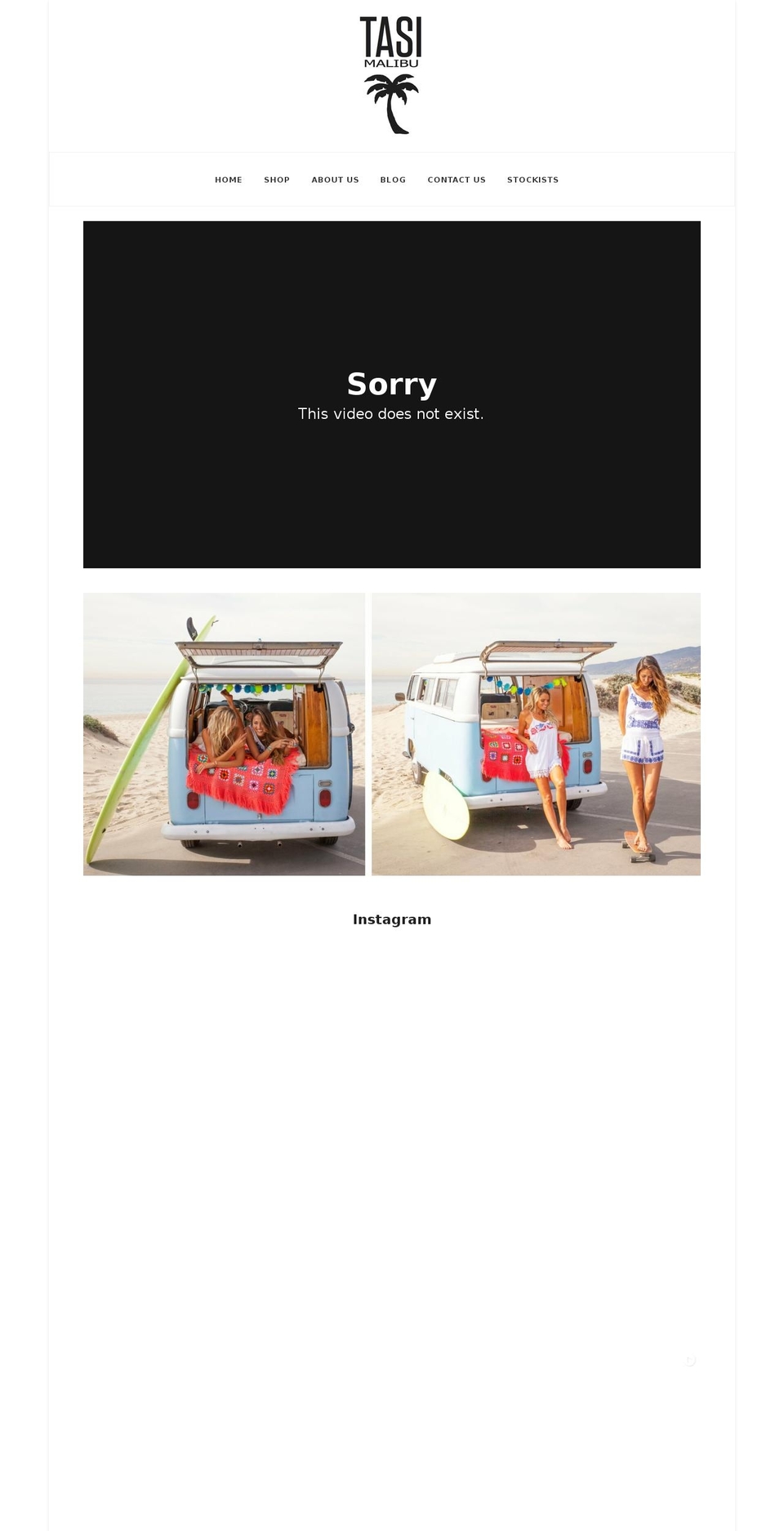 timber-1-3-2 Shopify theme site example tasimalibu.com