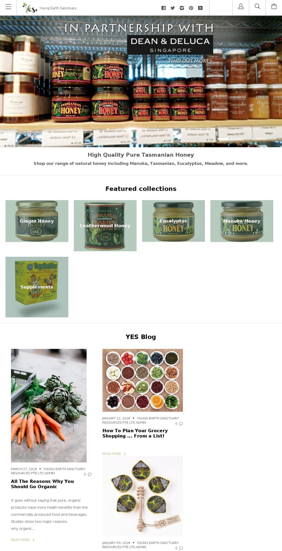 tasmanianleatherwood.net shopify website screenshot