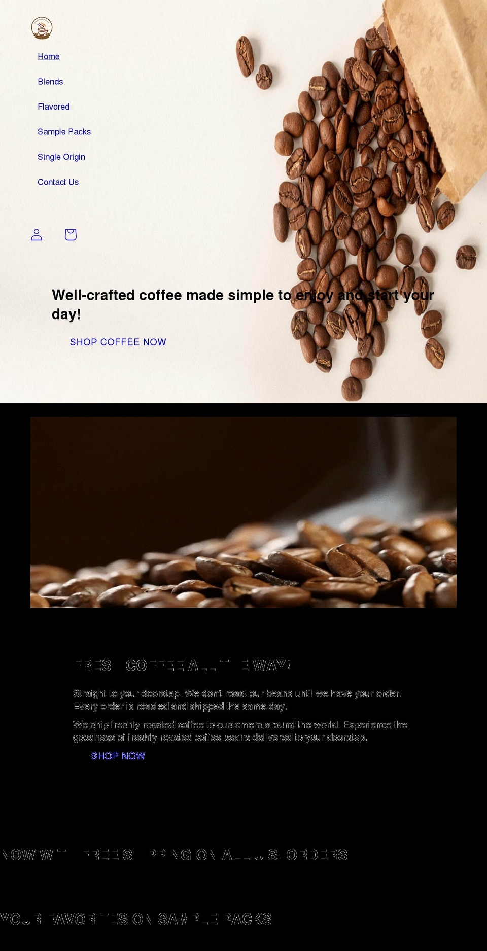 DropShipForSale Shopify theme site example tassecafe.com