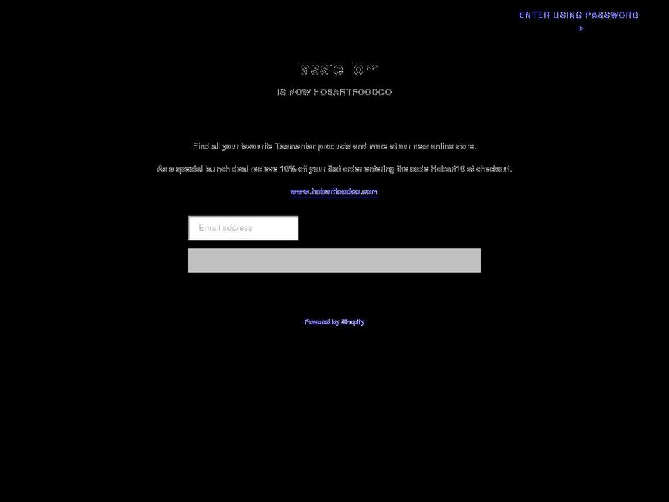 tassietom.com shopify website screenshot