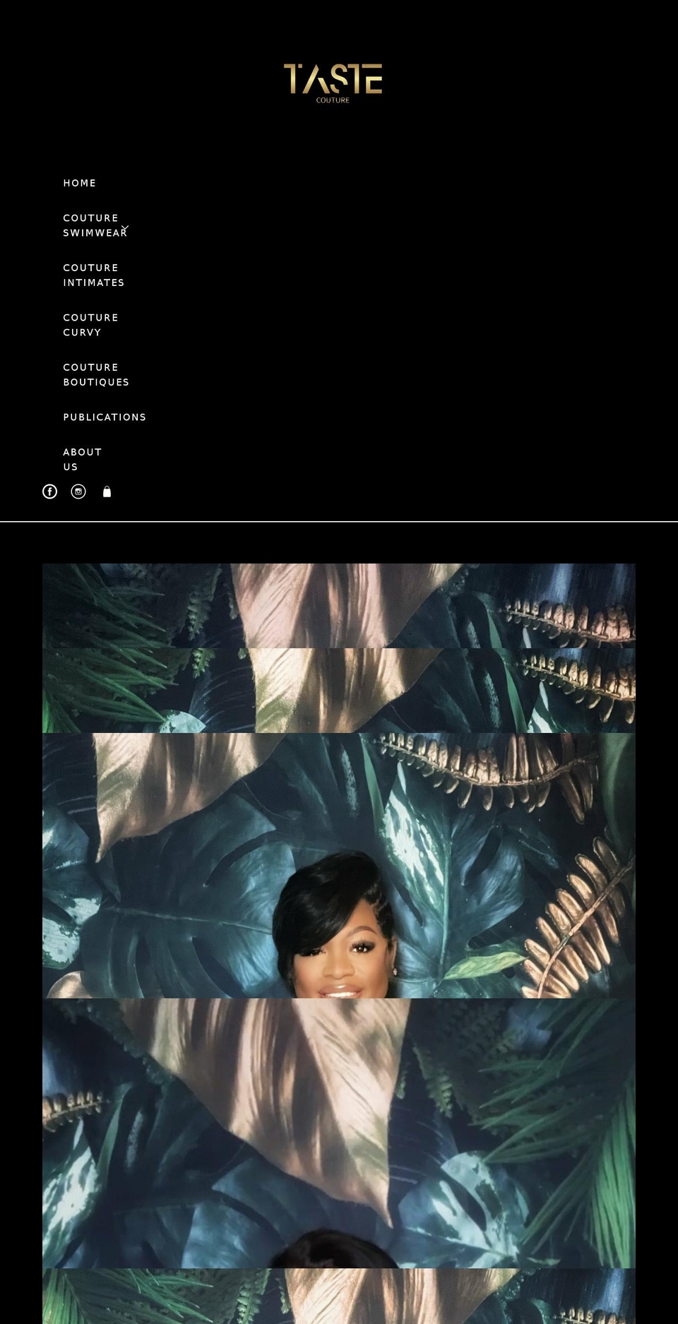 tastebytiamichele.com shopify website screenshot