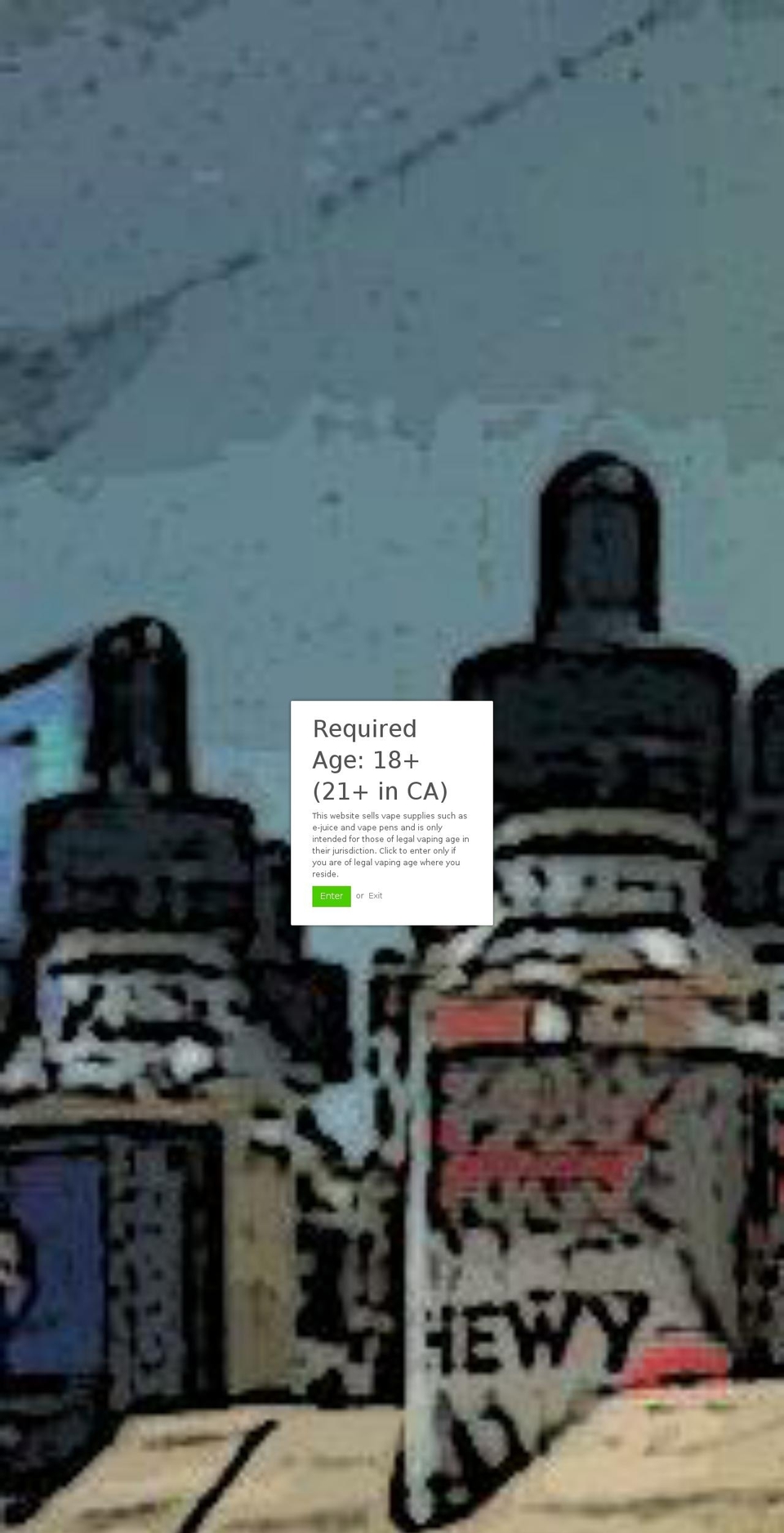tastee-express.com shopify website screenshot
