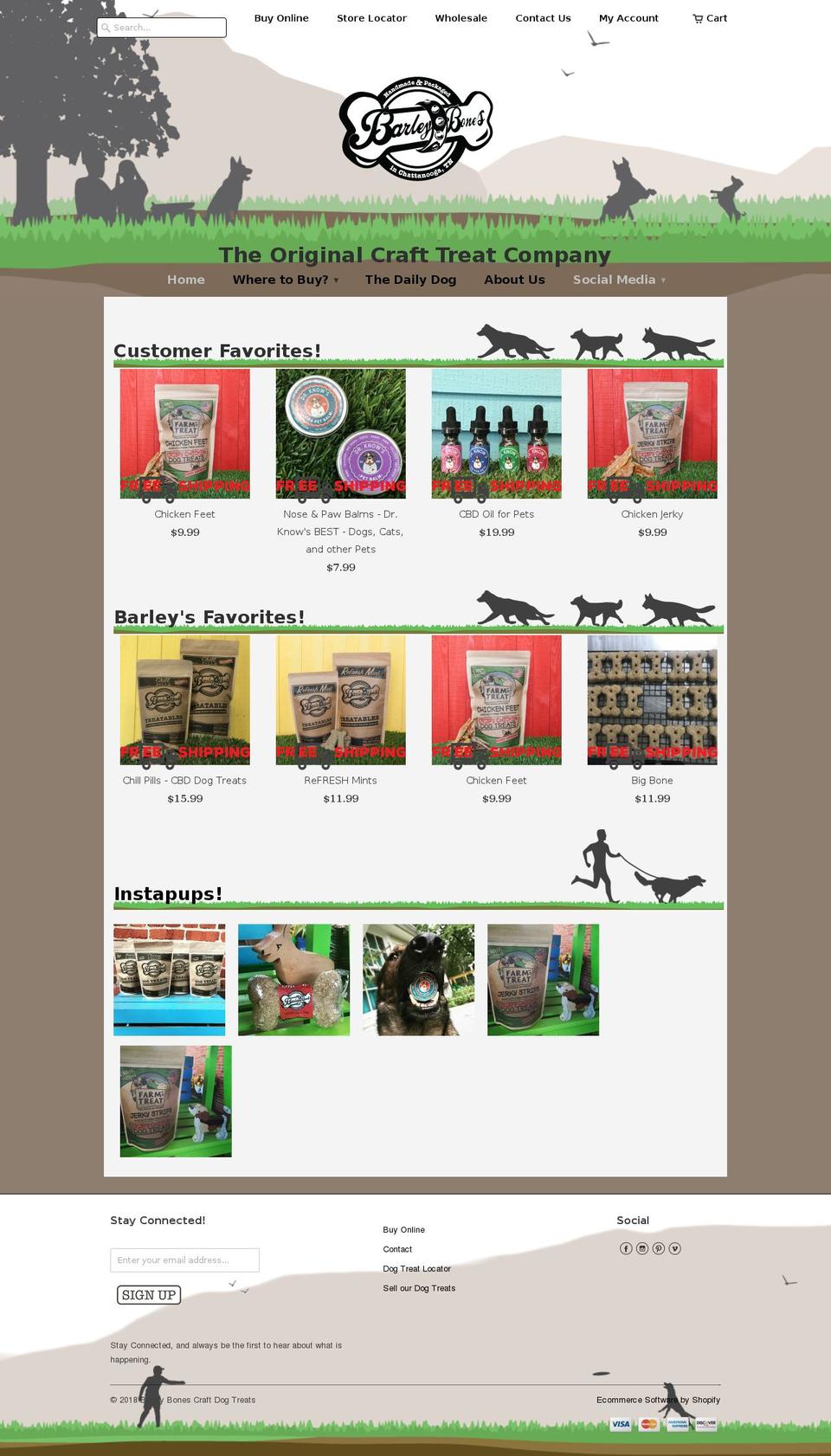 tasteeprovisions.com — Shopify storefront screenshot
