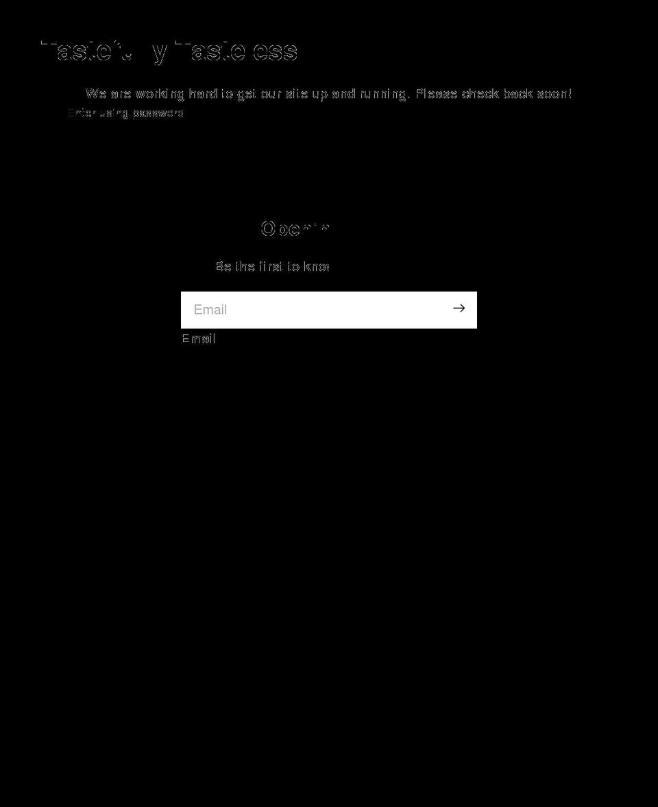 tastefullytasteless.com shopify website screenshot
