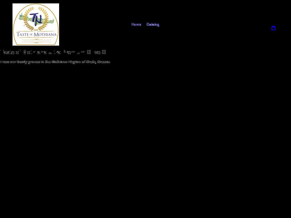 tasteofmothiana.com shopify website screenshot