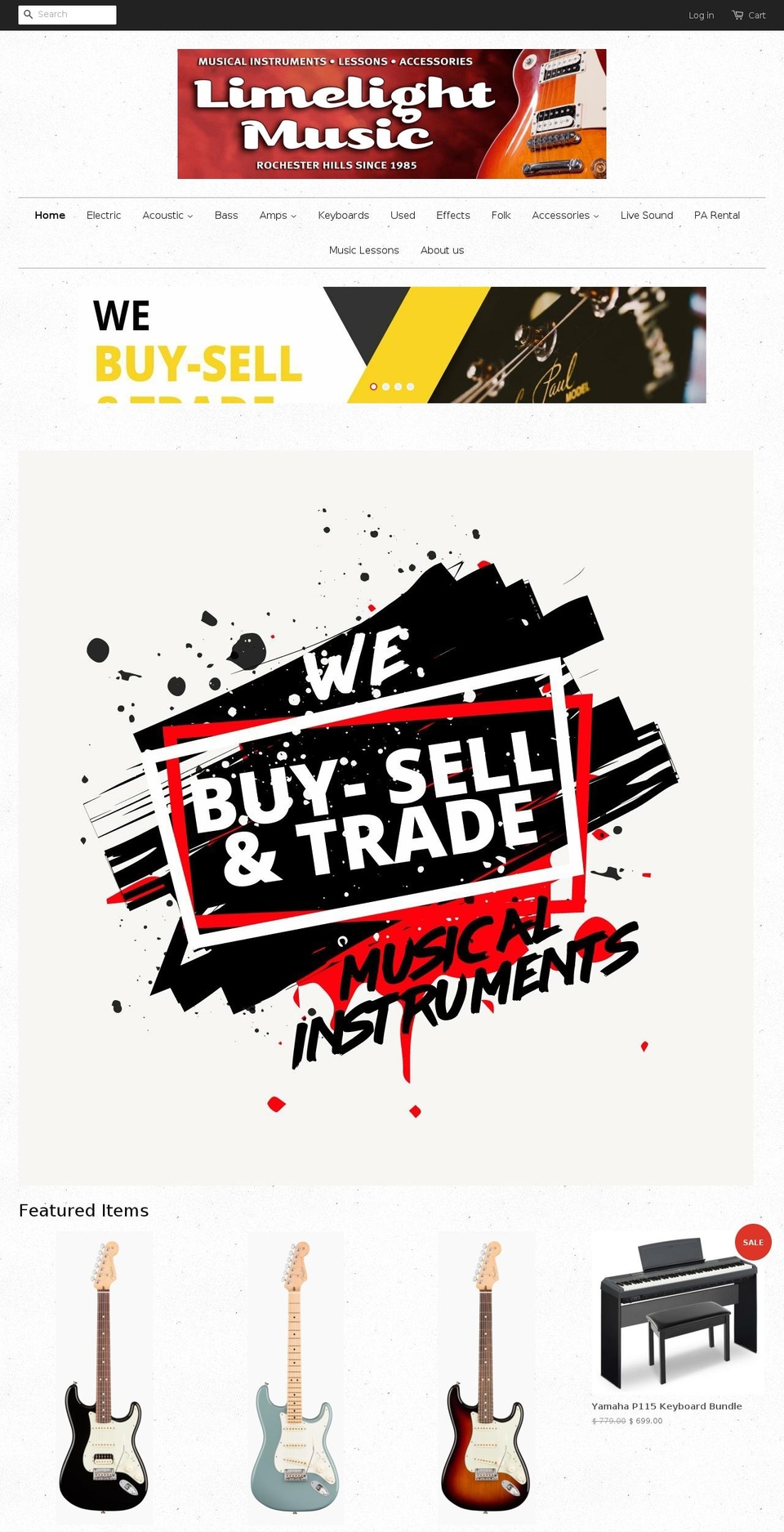 tasteoftone.com shopify website screenshot