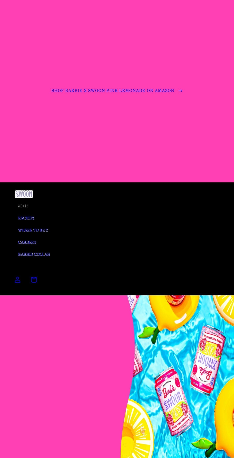 tasteswoon.com shopify website screenshot