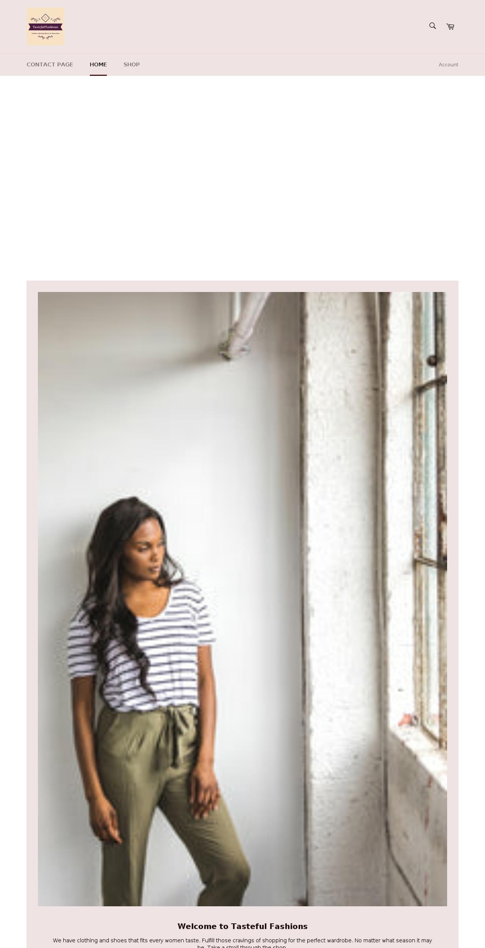 tastfulfashions.myshopify.com shopify website screenshot