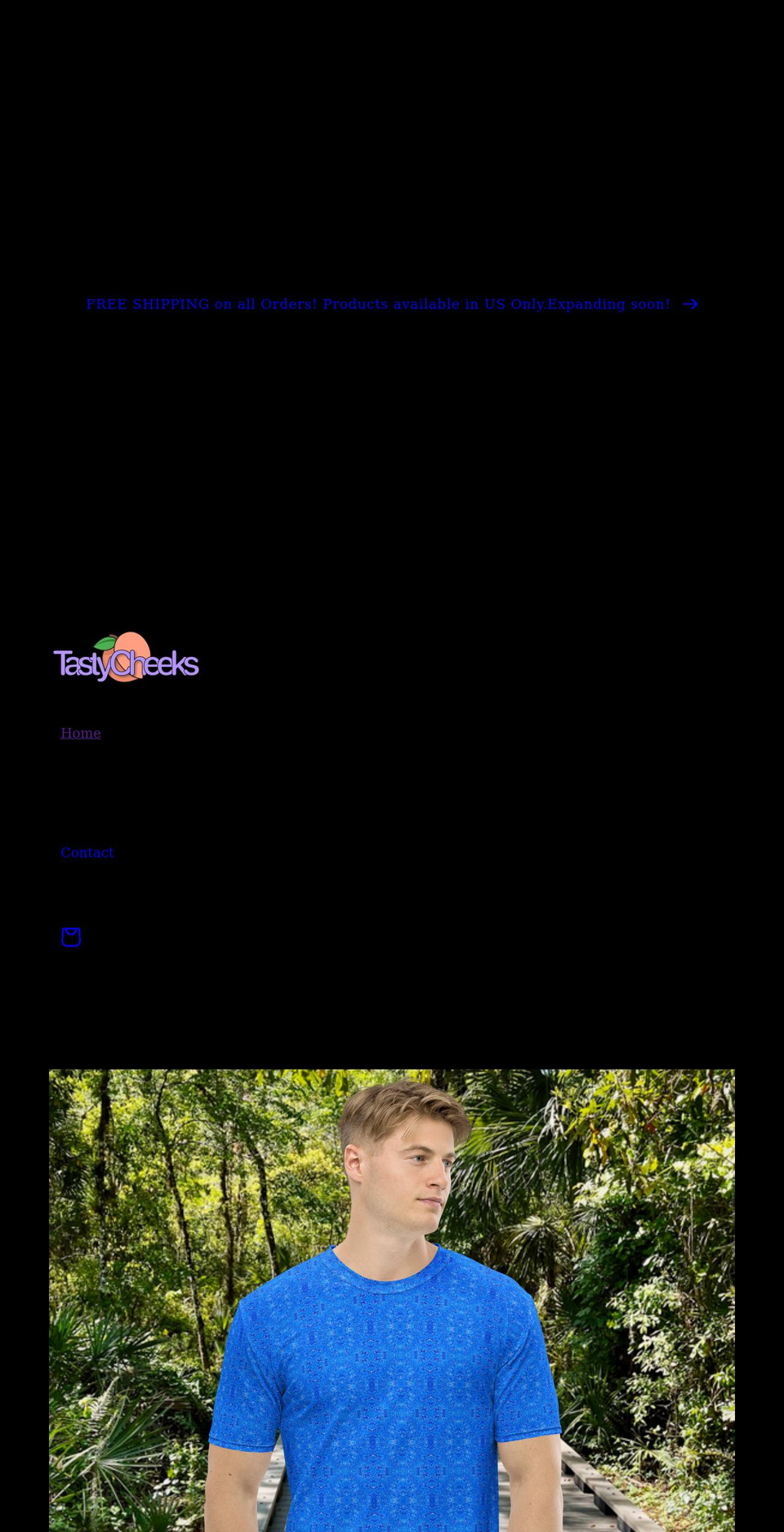 tastycheeks.com shopify website screenshot