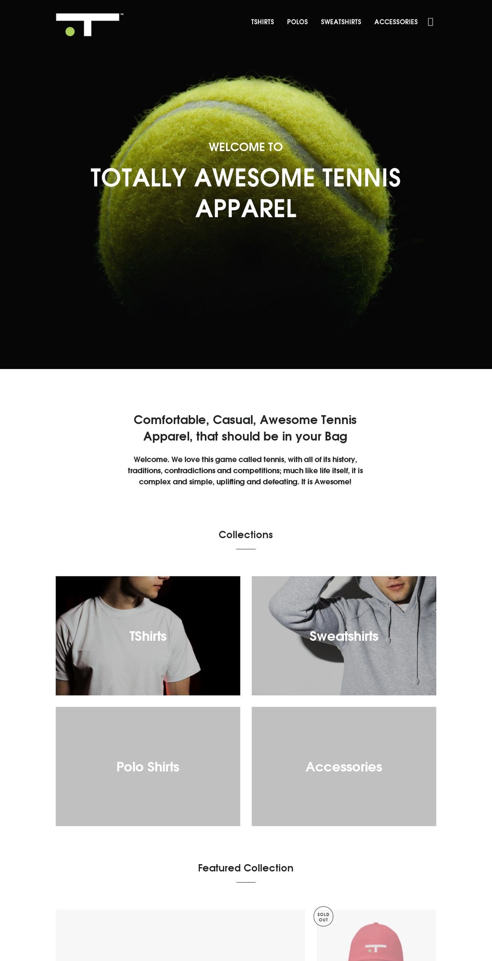 tatapparel.com shopify website screenshot