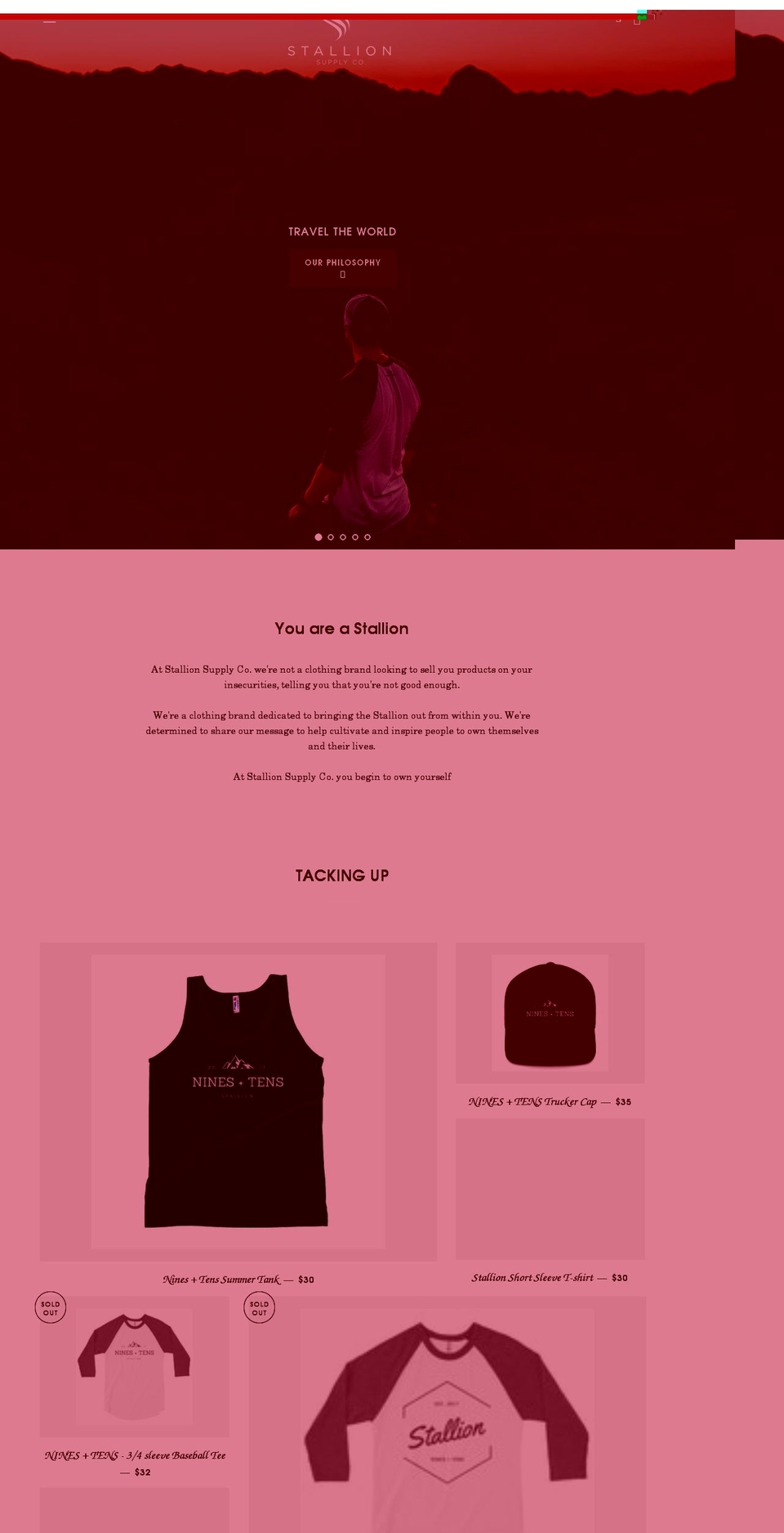 taterbaseball.com shopify website screenshot