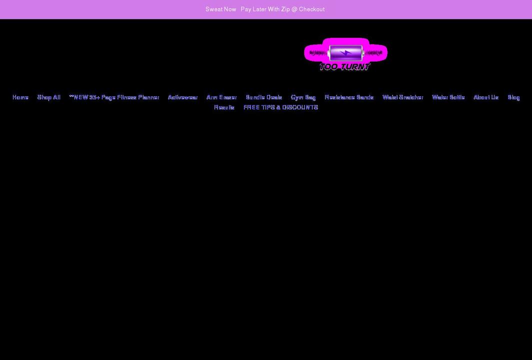 tatiitooturnt.com — Shopify storefront screenshot