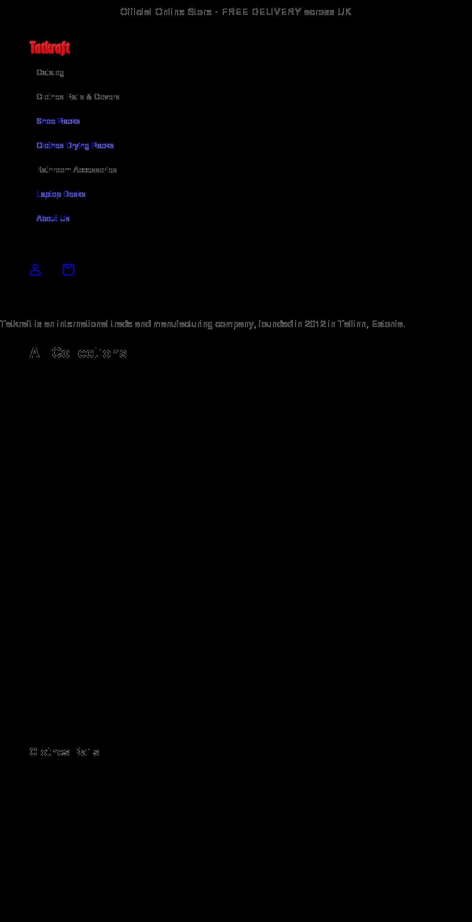 tatkraftshop.com shopify website screenshot