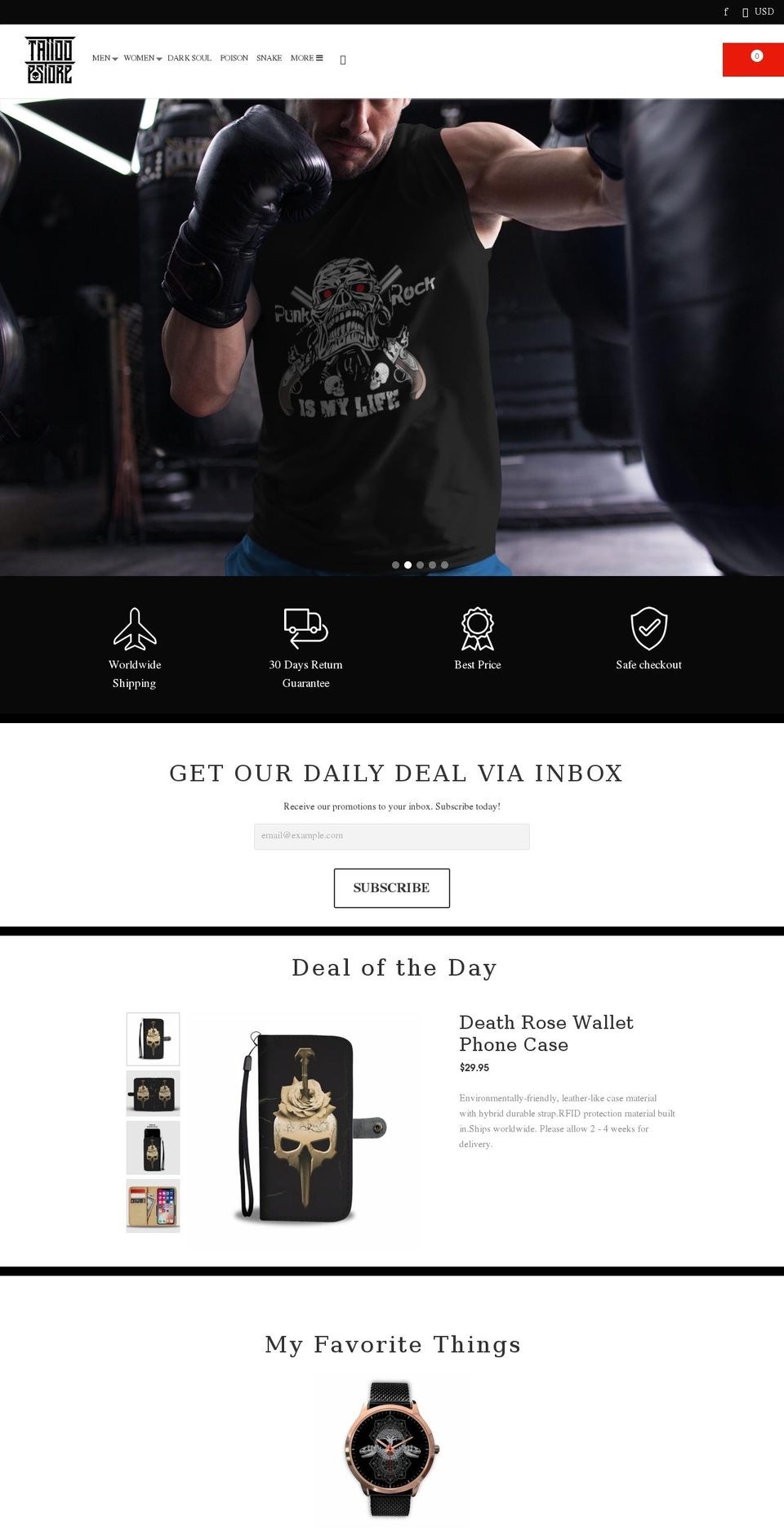 konversion-theme-1 Shopify theme site example tattooestore.com