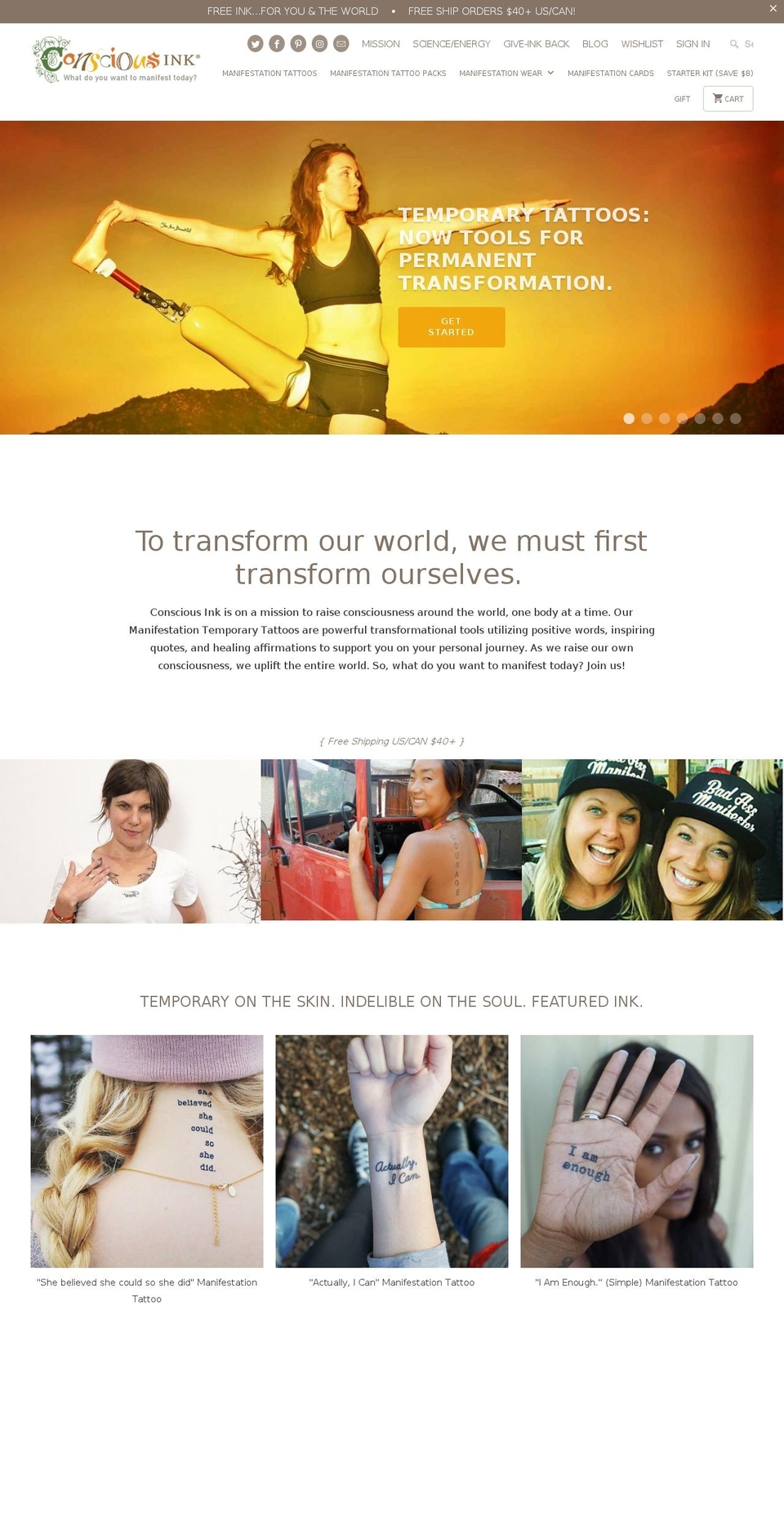 tattooprescriptions.com shopify website screenshot