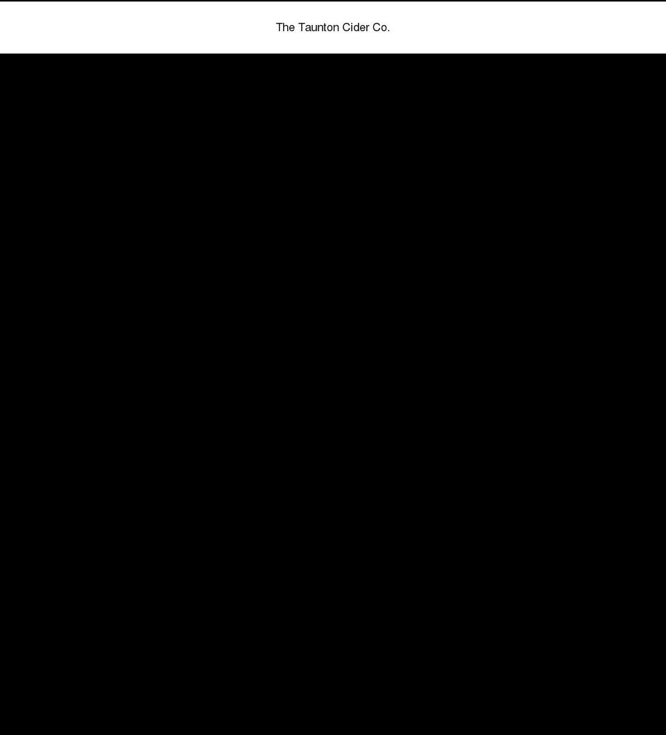 tauntoncider.co.uk shopify website screenshot