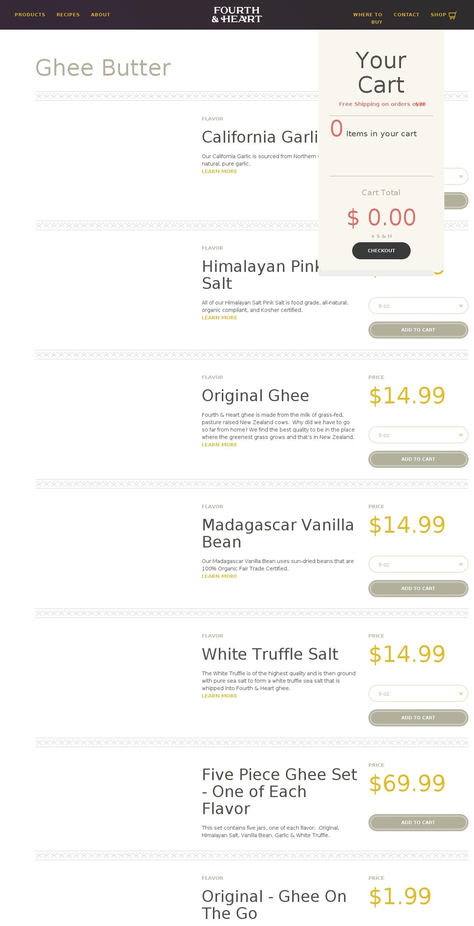 tavalife.com shopify website screenshot