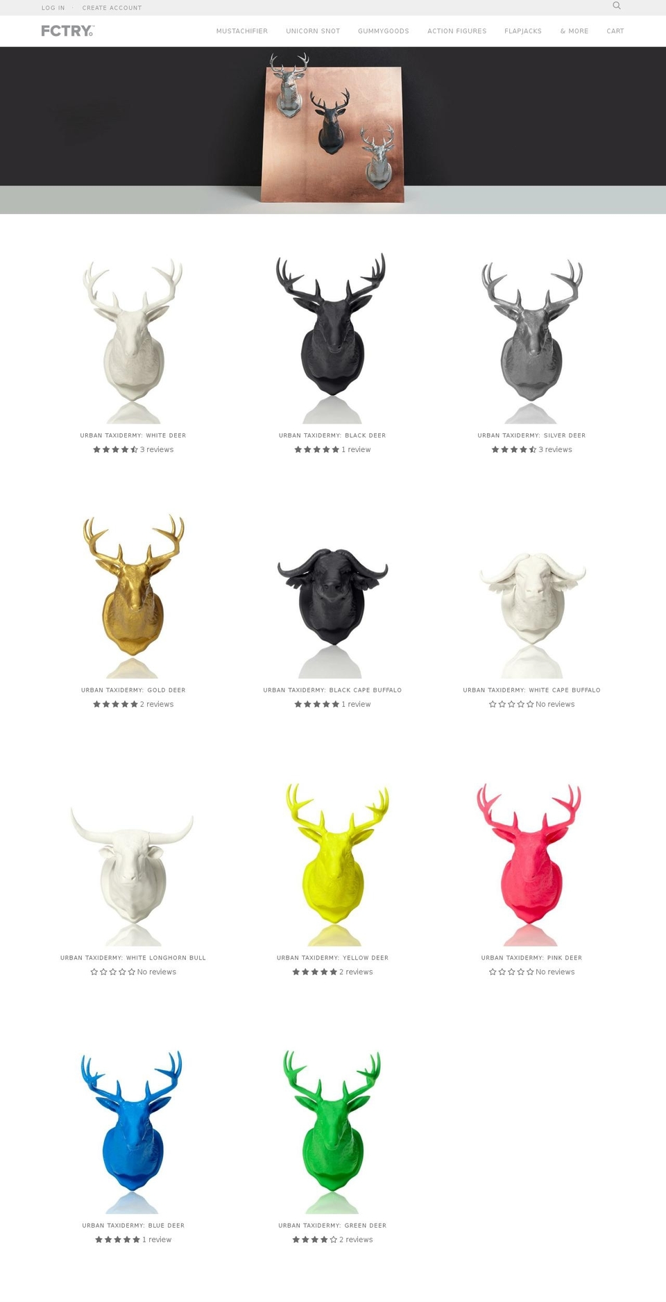 Pipeline - 03\/23\/17 Shopify theme site example taxidermymagnets.com