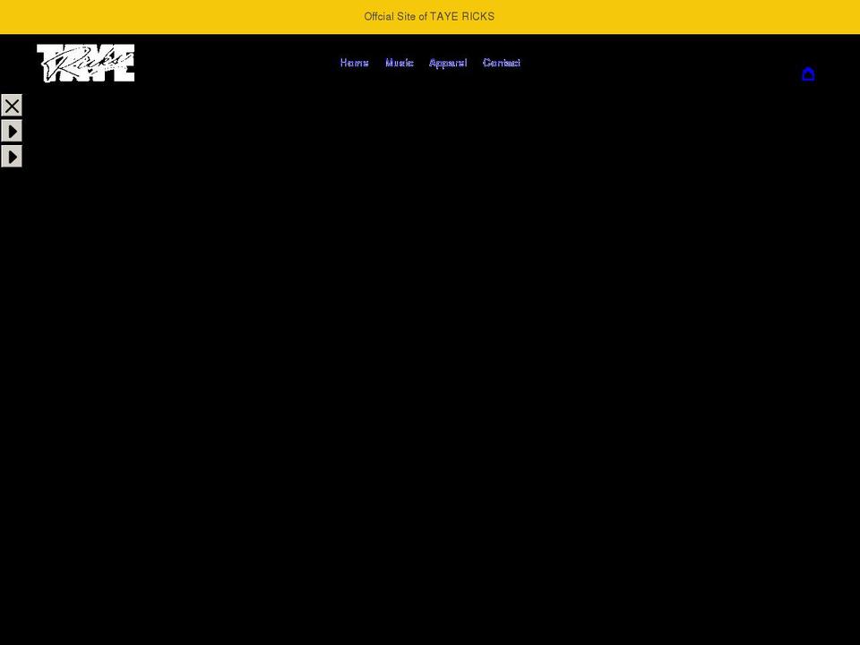 tayericks.com shopify website screenshot
