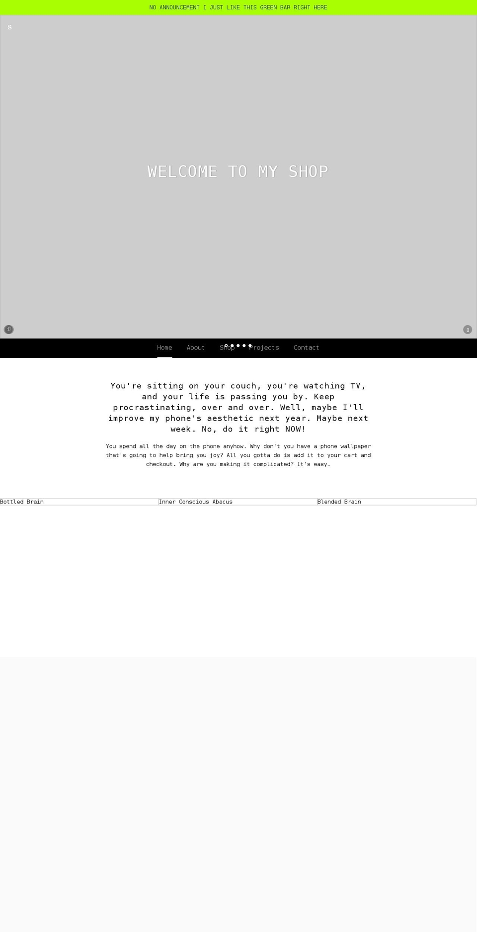 taylordenise.com shopify website screenshot