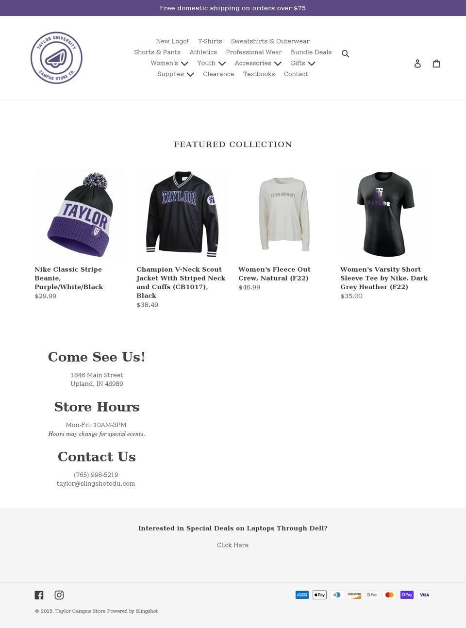 taylorgear.com shopify website screenshot