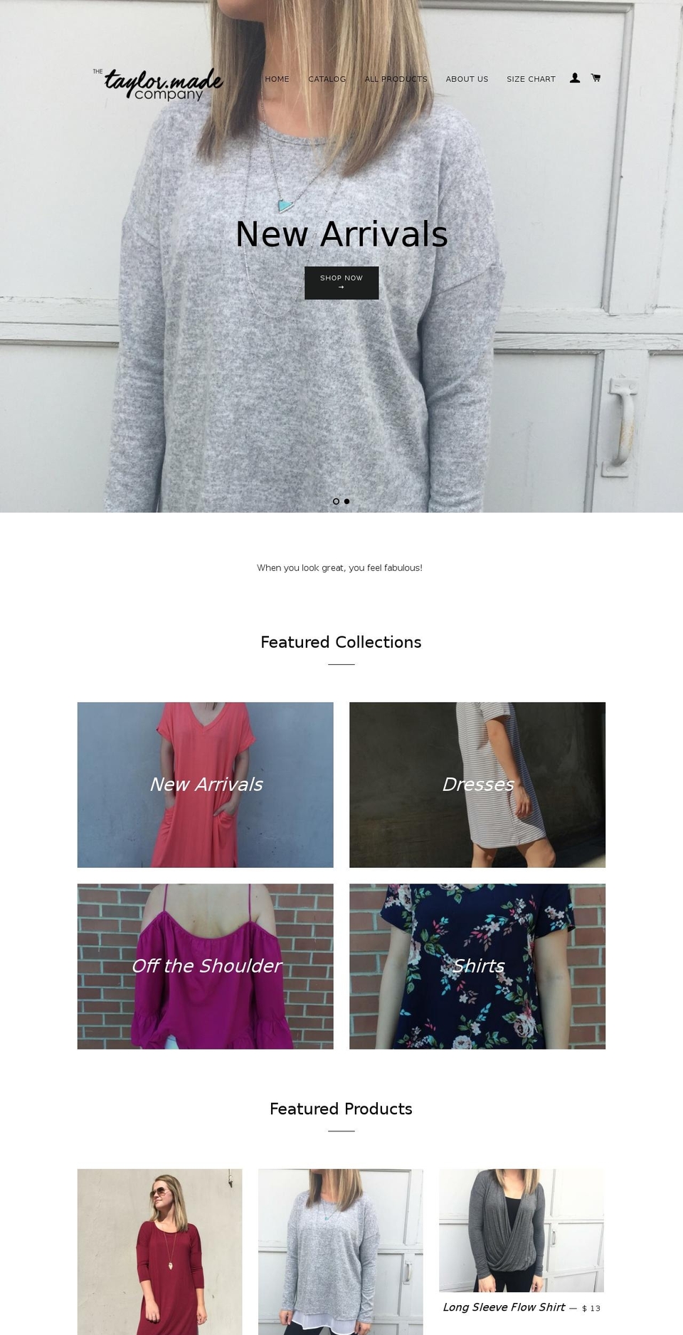 taylormco.com shopify website screenshot