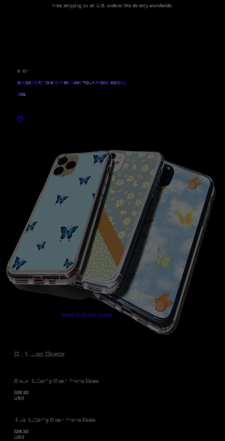 taysontrends.com shopify website screenshot