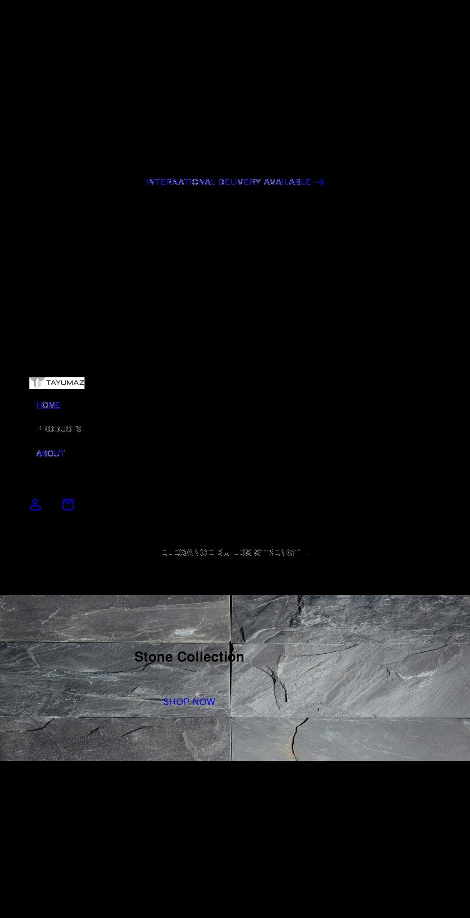 tayumaz.com shopify website screenshot