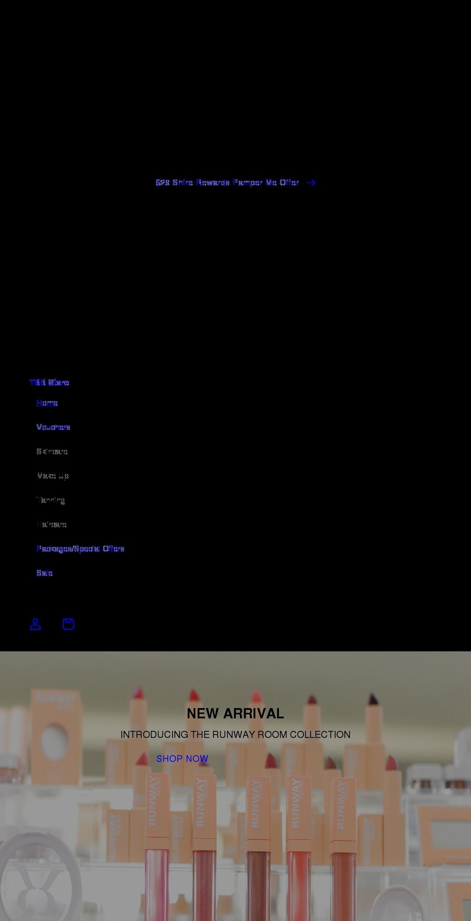 tbbstore.com.au shopify website screenshot