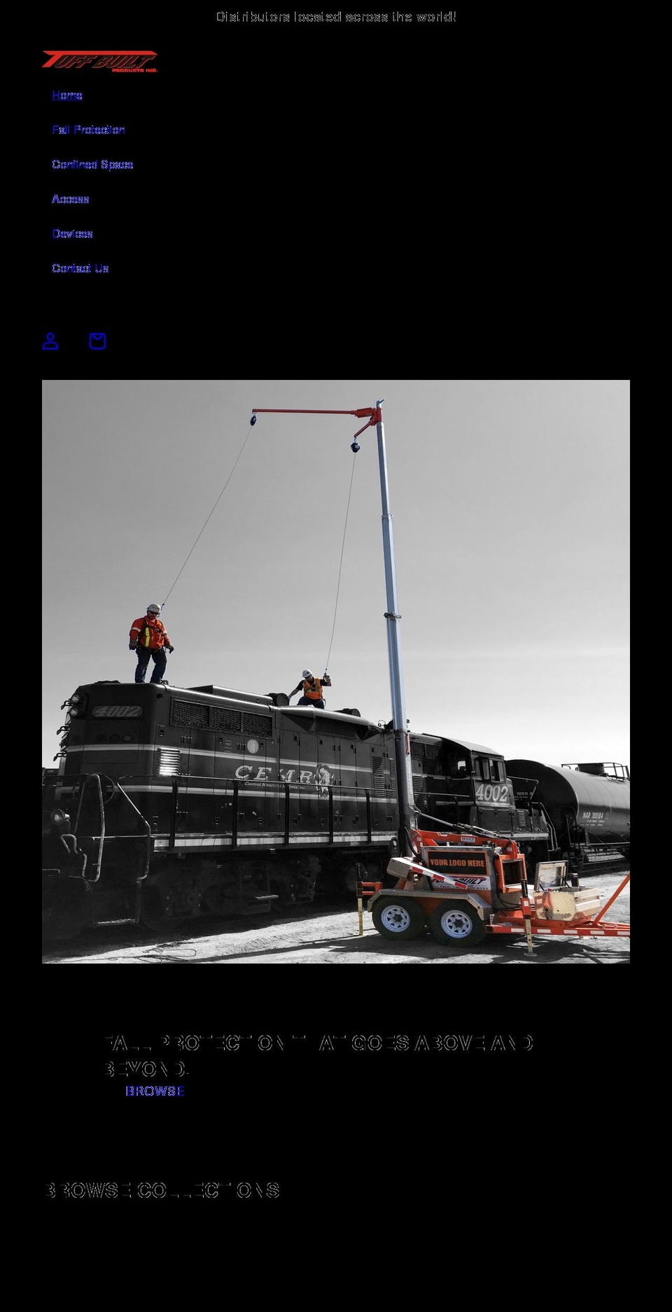 tbpfallprotection.shop shopify website screenshot