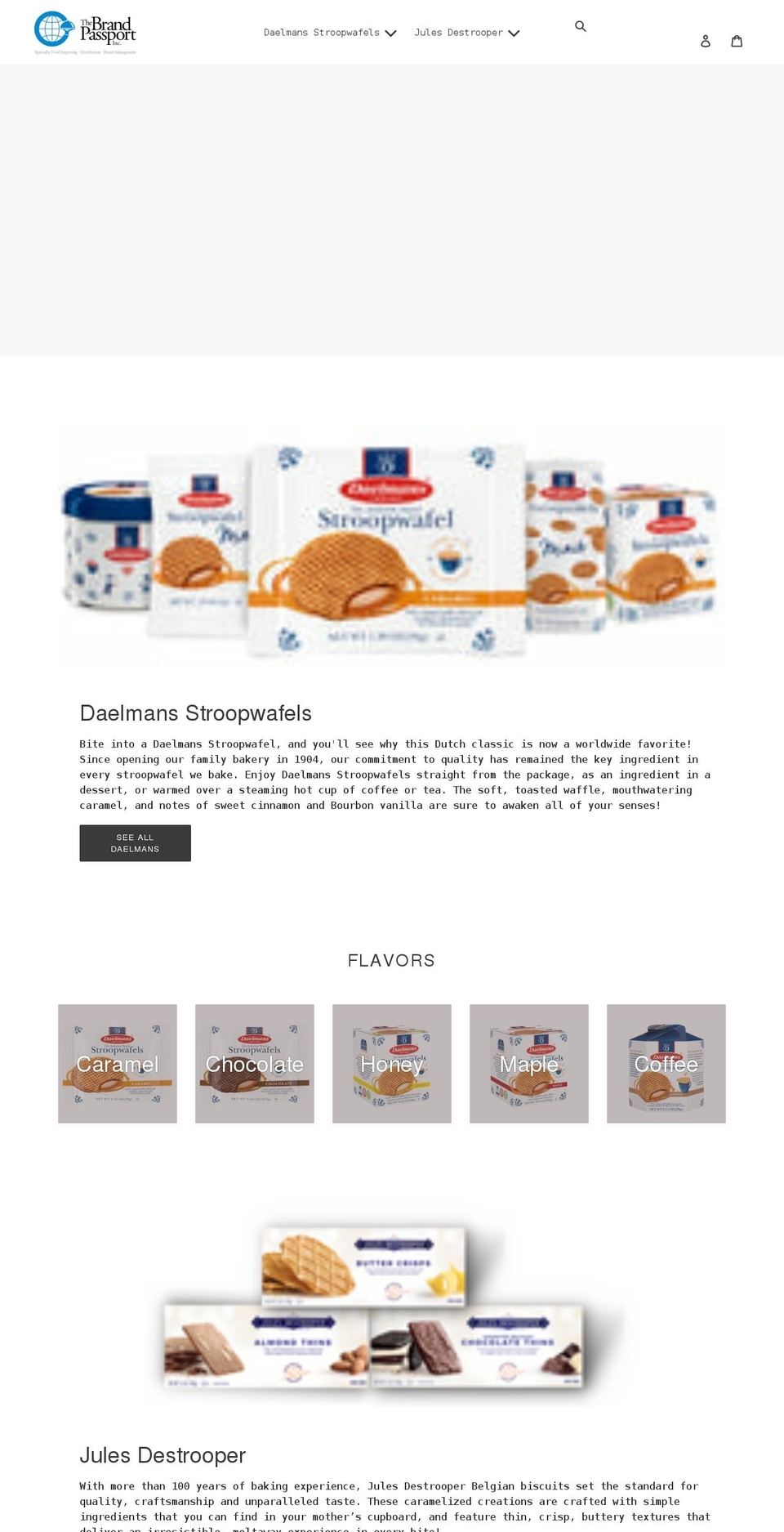 tbpwhsl.com shopify website screenshot