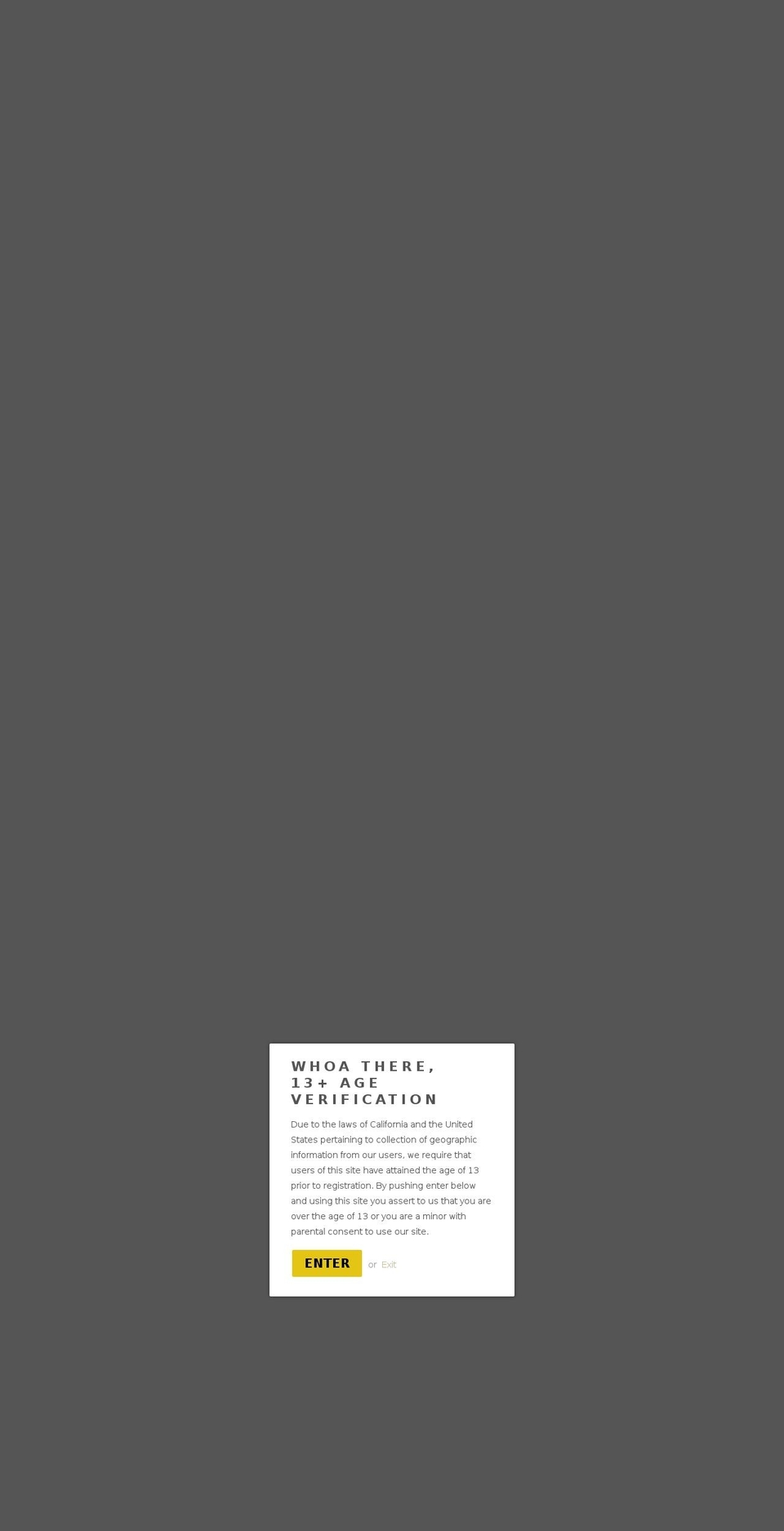 tbtnproaudio.com shopify website screenshot
