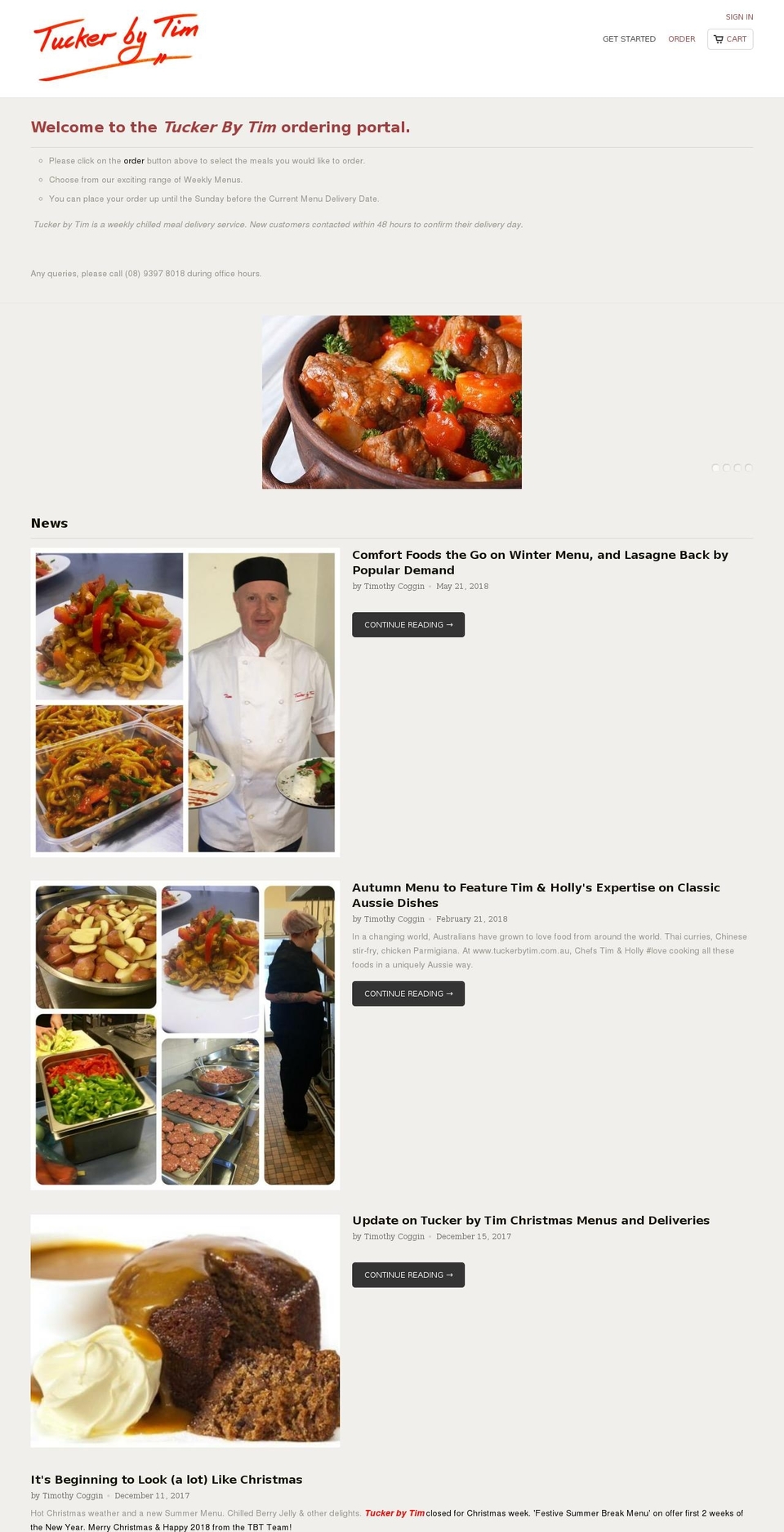 tbtorder.com — Shopify storefront screenshot