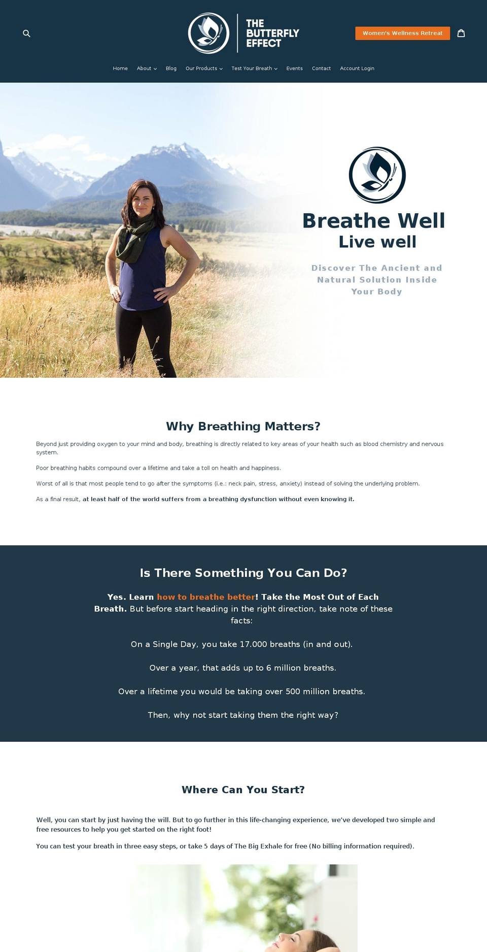 tbutterflye.com shopify website screenshot