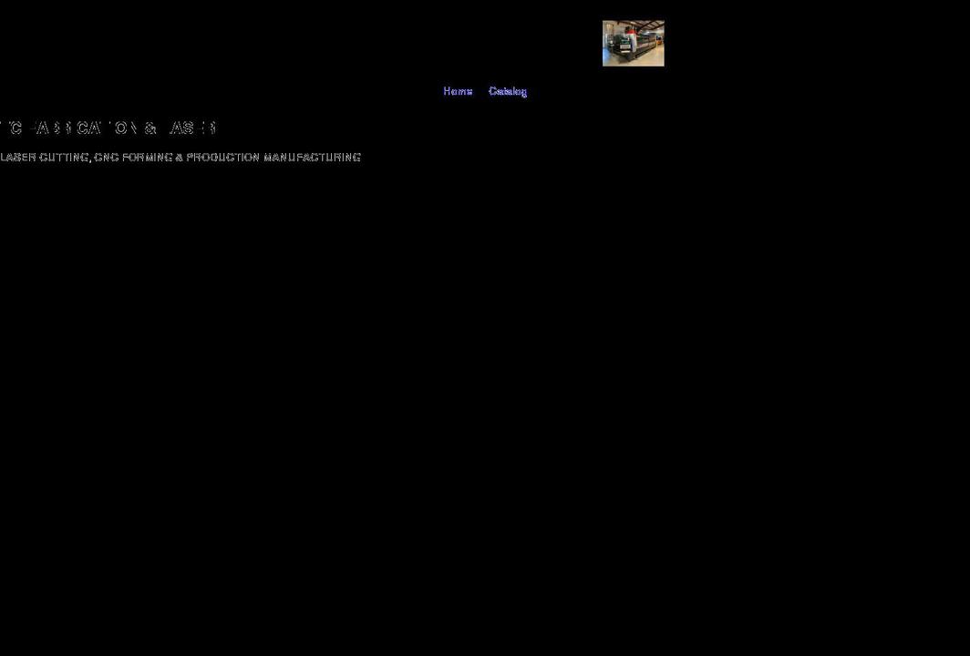 tc-fabrication.com shopify website screenshot
